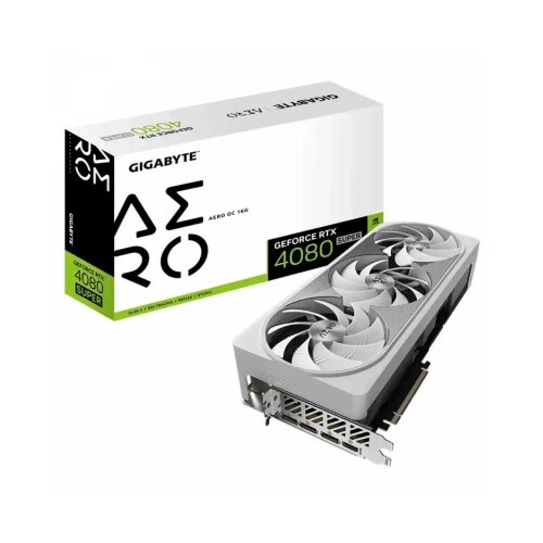Gigabyte Grafička karta GeForce RTX 4080 16GB SUPER AERO OC 16G GV-N408SAERO OC-16GD Cene