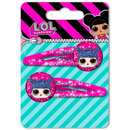 Lol Hair clip Kawaii Queen Set kopča za kosu za djecu 2 kom Slike