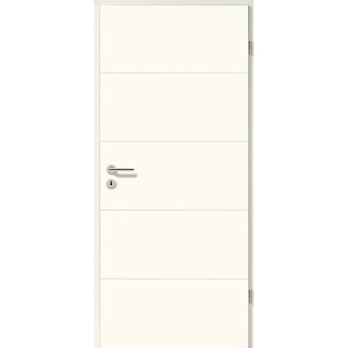 WESTAG & GETALIT notranja sobna vrata getadoor aperto straight line GA24 (650 x 2000 mm, bela, desna, brez kljuke in podboja) Cene