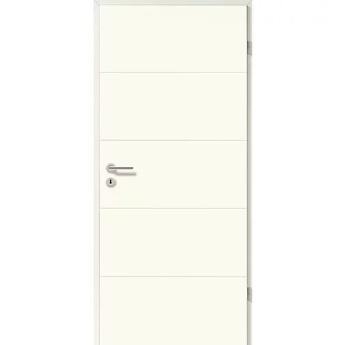 WESTAG & GETALIT sobna vrata getadoor aperto straight line GA24 (650 x 2.000 mm, bijele boje, središnji položaj: saće, din desno)