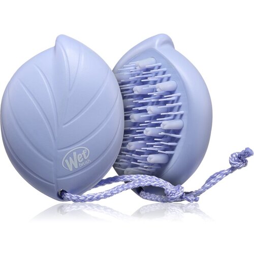 Wet Brush Go Green Oil infused scalp massager and exfoliator masažna krtača za lase in lasišče 1 kos Cene