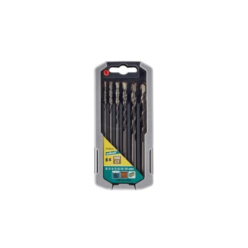 Wolfcraft set borera za beton od tvrdog metala 3-10MM Cijene