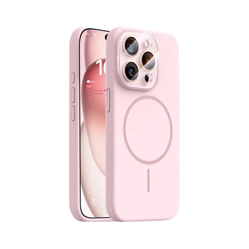  divi maska za mobilni telefon apple Iphone15 pro max, roze Cene