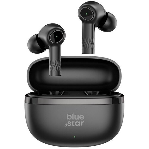 Blue Star bežične bluetooth slu&amp;scaron;alice tws anc + enc AC20E crne Slike