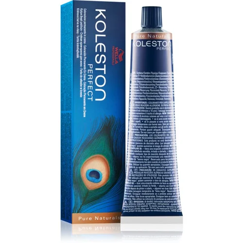 Wella Professionals Koleston Perfect Pure Naturals barva za lase odtenek 4/07 60 ml