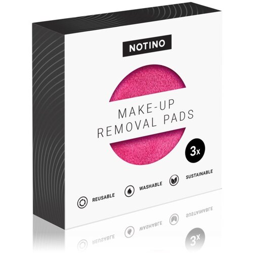 Notino Spa Collection Make-up removal pads blazinice za skidanje &amp;scaron;minke nijansa Pink 3 kom Slike