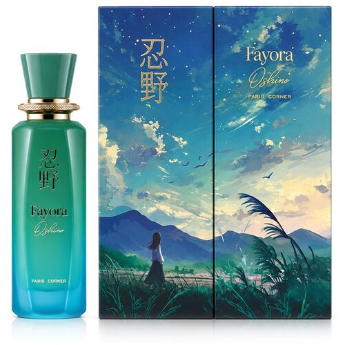 Paris Corner Fayora Oshino Eau de Parfum 100 ml Slike