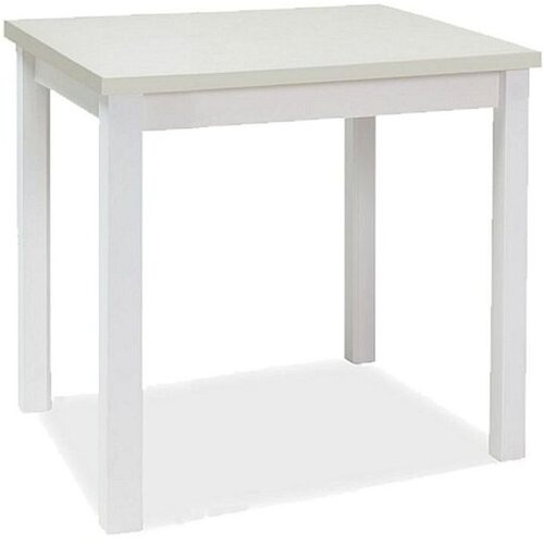  Stol ADAM 90x65 cm - laminirana ploča + MDF - bijeli Cijene