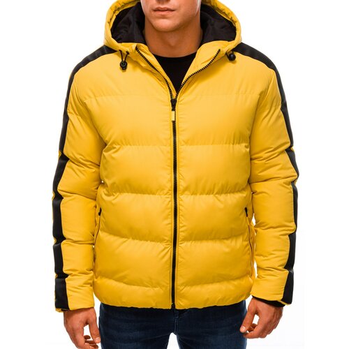 Edoti Men's winter quilted jacket C535 Slike