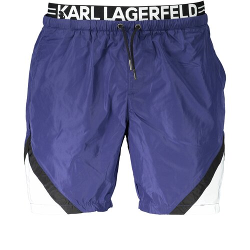 KARL LAGERFELD BEACHWEAR SWIMSUIT BOTTOM MEN BLUE Cene