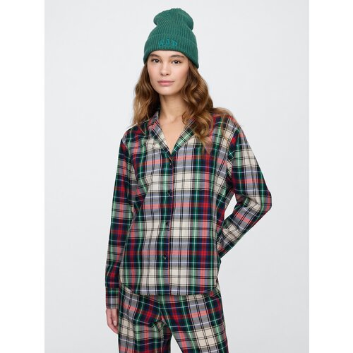 GAP Oversize poplin pajama shirt - Women's Cene