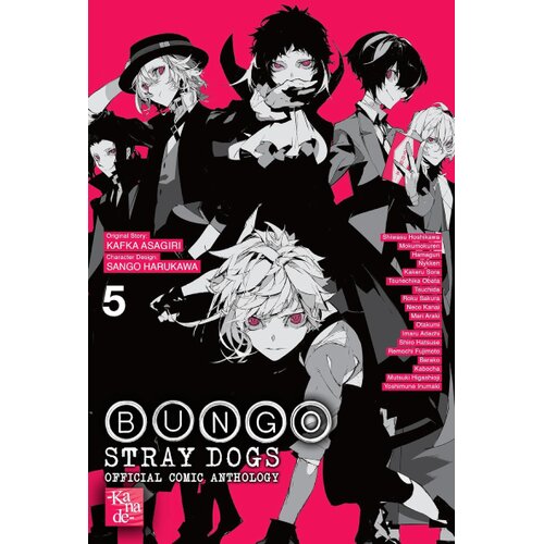 Hachette Kafka Asagiri - Bungo Stray Dogs: The Official Comic Anthology, Vol. 5 Cene