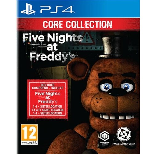 Maximum Games Five Nights at Freddys: Core Collection (PS4) Cene