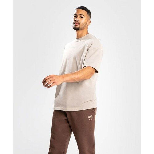 Venum vortex xl majica - oversize fit - sand xxl Slike