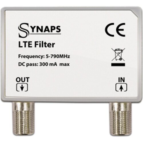 Synaps LTE (4G) filter sa prolazom napona, vanjska montaža - QCF001 Slike