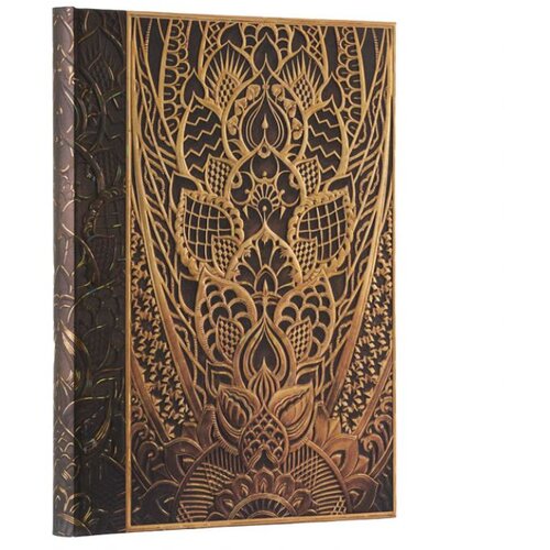  ZAPISNIK 18X23 CM-ULTRA ČRTICE 72L S GUMICO THE CHANIN RISE PAPERBLANKS PB9602-3 Slike