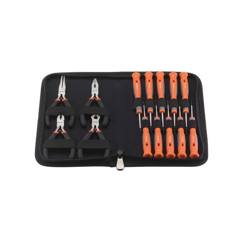 Kapriol set preciznih alata 14kom 33556 Slike