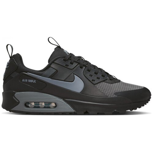 Nike Modne superge Air Max 90 Drift Black Wolf Grey Anthracite Črna Slike