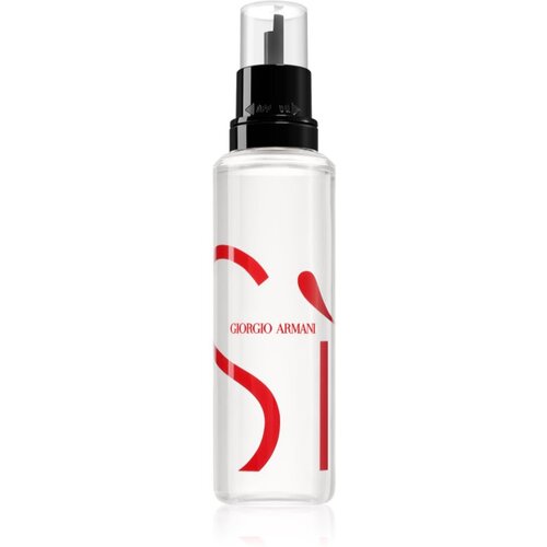 Armani S&amp;igrave; Passione parfumska voda nadomestno polnilo za ženske 100 ml Slike