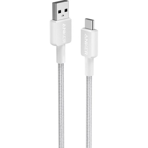 Anker 322 USB-A na USB-C pleteni kabel 1.8m bijeli Cijene