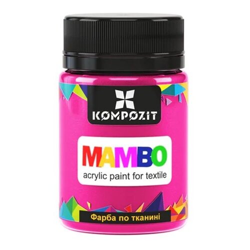 Mambo Fluorescentna boja za tekstil i kožu 50 ml | Razne nijanse Cijene