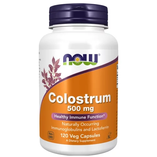 Now Foods Kolostrum NOW, 500 mg (120 kapsul)