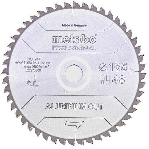 Metabo list kružne pile/cirkulara 165×20 Aluminium cut 628276000 Cijene