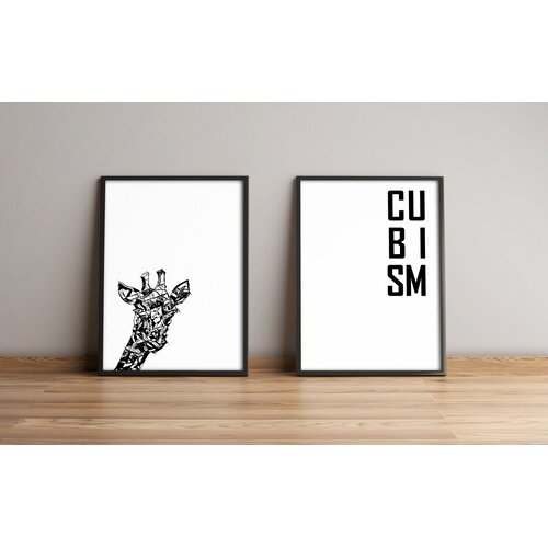 Wallity 2Pysct-030 Multicolor Decorative Framed MDF Painting (2 Pieces) Cijene