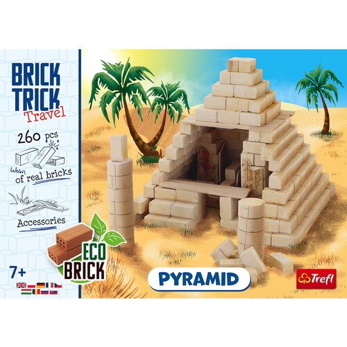 Brick Trick M 260 delov &amp;#039;Pyramid&amp;#039; - Travel - 1 k. Slike