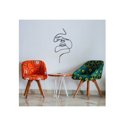 Wallity Zidna dekoracija Glycon, 36x68cm, Crna Slike