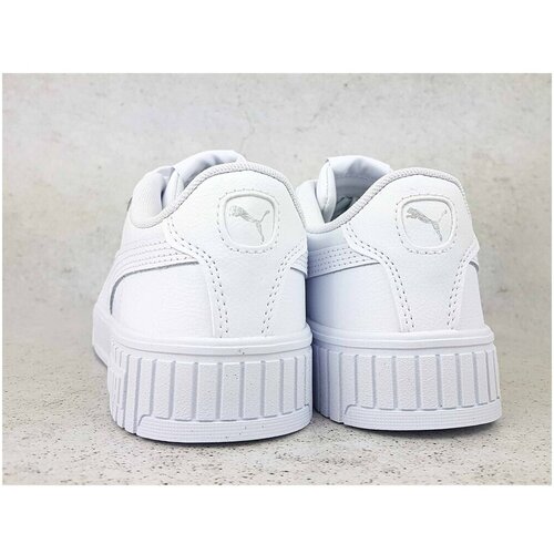 Puma Superge Carina 2.0 Jr 386185 02 White/White/Silver Cene