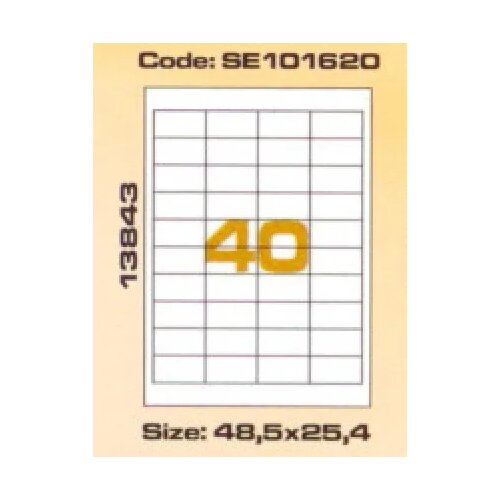 Utility Etikete 48,5 x 25,4 mm Slike