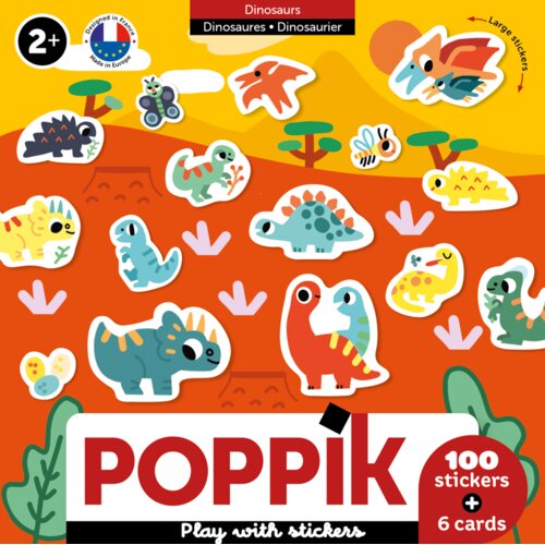 Poppik Moje prve nalepnice: Priroda 2-4 godine Slike