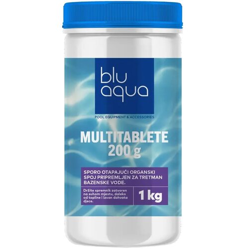 Blue Aqua Multitablete za održavanje bazena 200g, 1kg Cene