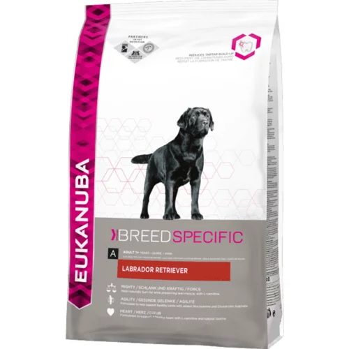Eukanuba Adult Breed Specific Labrador Retriever - Varčno pakiranje: 2 x 12 kg