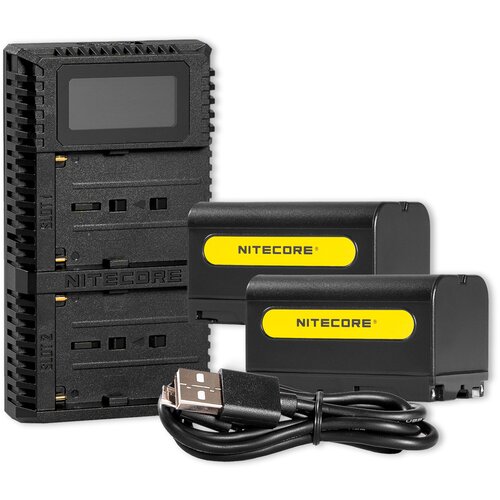 Nitecore NP-F Pro Kit Slike