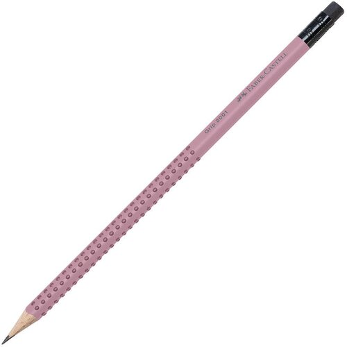 Olovka GRAFITNA B S GUMICOM GRIP 2001 FABER CASTELL 217237 ROZA Cijene