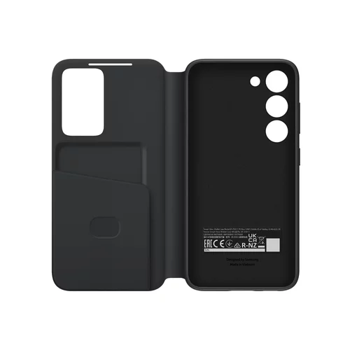 Samsung galaxy S23 smart view wallet case black