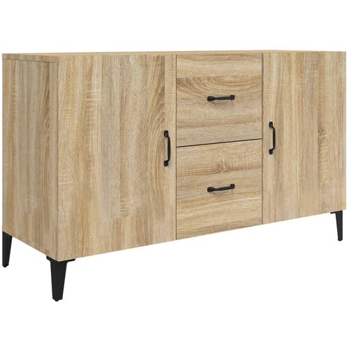 Maison Chic Komoda - Predalnik sonoma hrast 100x36x60 cm inženirski les, (21717746) Slike