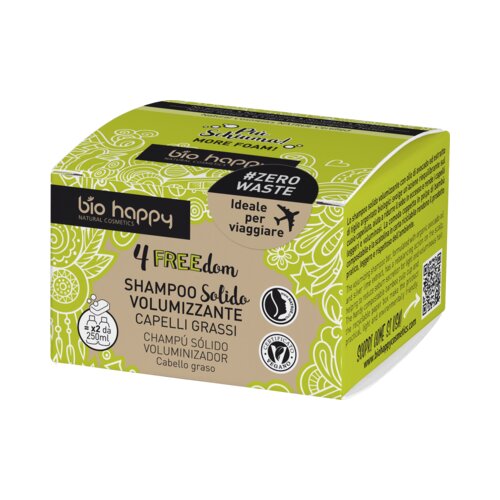 Bio Happy 4FREEdom trd šampon za volumen Cene