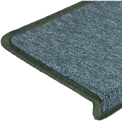  Otirači za stepenice 30 kom 65x21x4 cm zeleni Slike