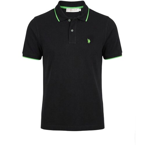 U.S. Polo Assn. Polo majice kratki rokavi BLACK US43 197027 Črna Cene
