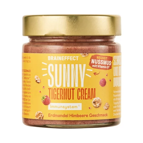 Sunny Tiger Nut Cream - Tiger Nut Raspberry Nut Butter