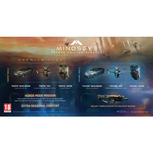 IO Interactive Mindseye Standard Edition (Playstation 5) Slike