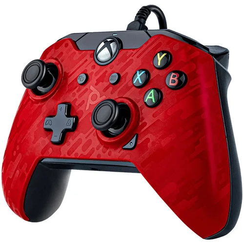 Pdp XBOX WIRED CONTROLLER RED CAMO žični kontroler