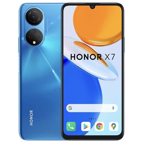 Honor X7 4/128GB ocean blue ds 4G grade-c refabrikovan Cene