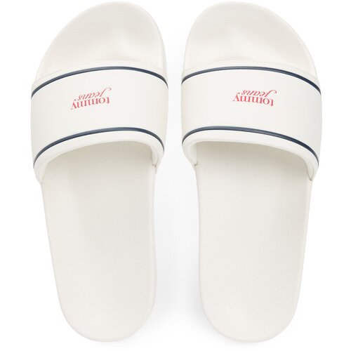 Tommy Jeans Natikače s potpeticom tamno plava / crvena / bijela Slike