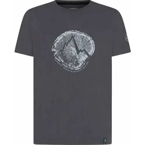 La Sportiva Cross Section T-Shirt M Carbon/Cloud XL