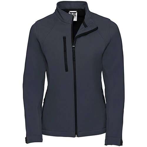 RUSSELL Navy Jacket Soft Shell Slike
