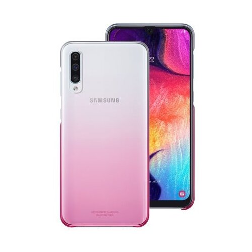 Samsung original ovitek EF-AA505CPE za SAMSUNG Galaxy A50 A505 roza Slike